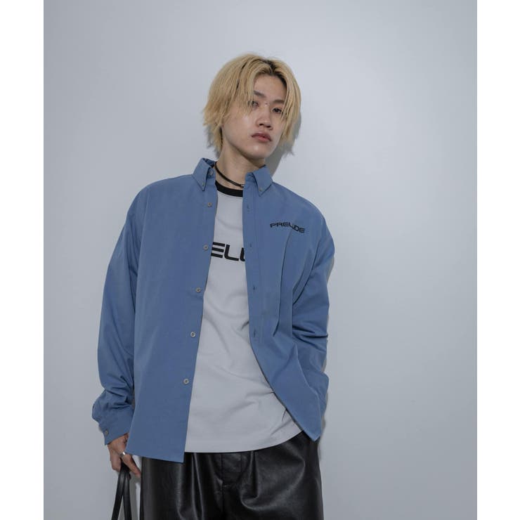 HONDA Button Down Long-Sleeve Shirts[品番：UBRW0012410