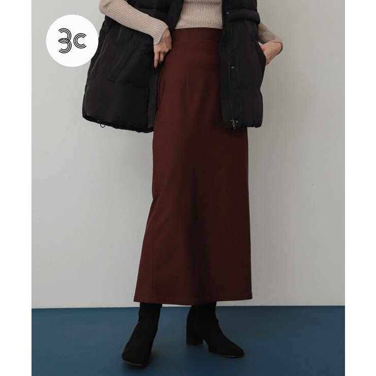 ストレッチサスツキハイウエストスカート[品番:UBRW0012064 ストレッチサスツキハイウエストスカート[品番:UBRW0012064