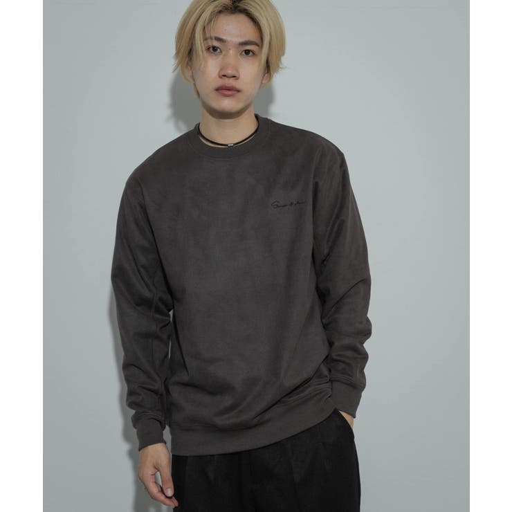 10．0oz クルーネック スウェット（裏パイル）＜アダルト
