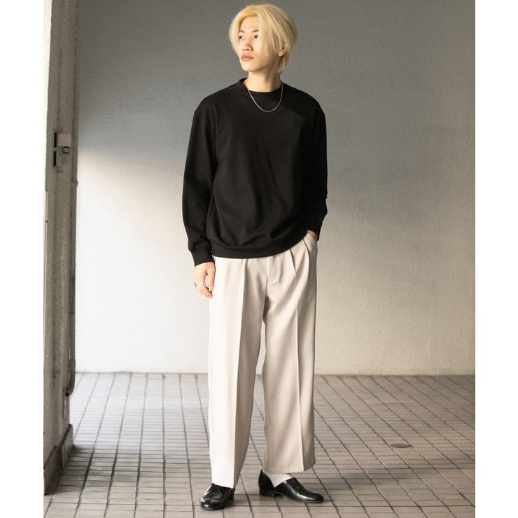 ダンボールポンチクルーネックスウェット[品番：UBRW0012583