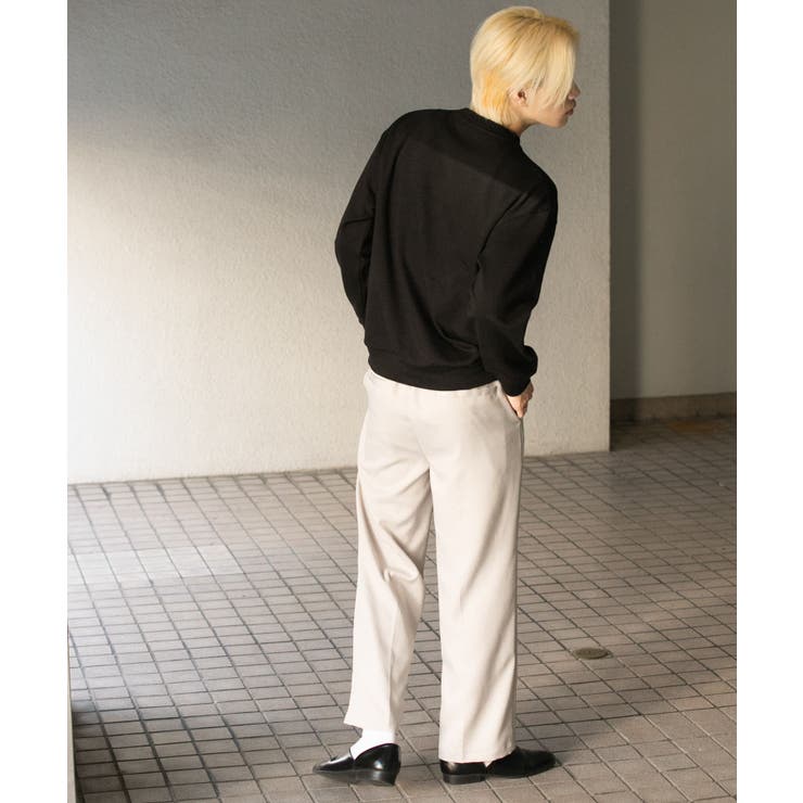 ダンボールポンチクルーネックスウェット[品番：UBRW0012583