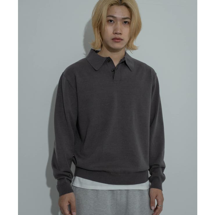 ユニセックス』『洗濯可』ストレッチニットポロシャツ[AA47-12S107]｜URBAN RESEARCH公式ファッション通販