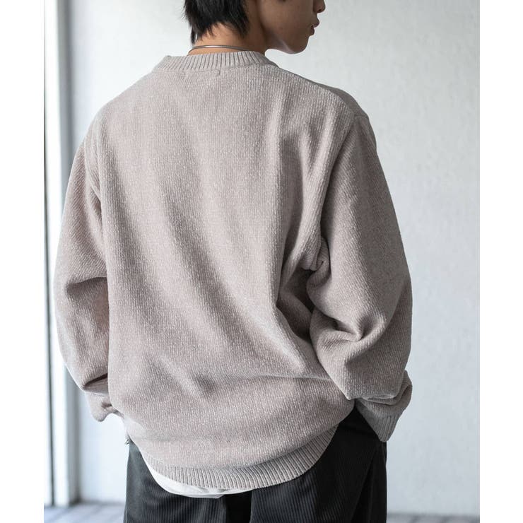 モールロゴグラフィックニット[品番：UBRW0012667]｜SENSE OF