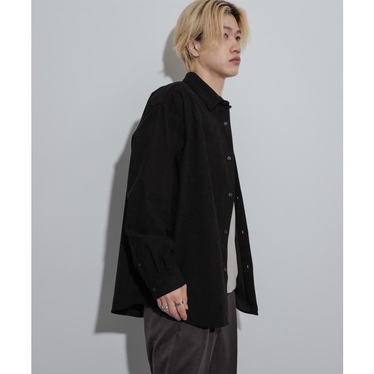 コーデュロイレギュラーカラーシャツ[品番：UBRW0012522]｜SENSE