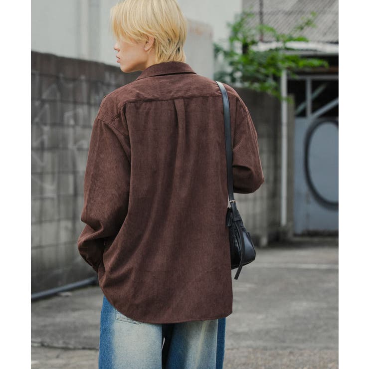 コーデュロイレギュラーカラーシャツ[品番：UBRW0012522]｜SENSE