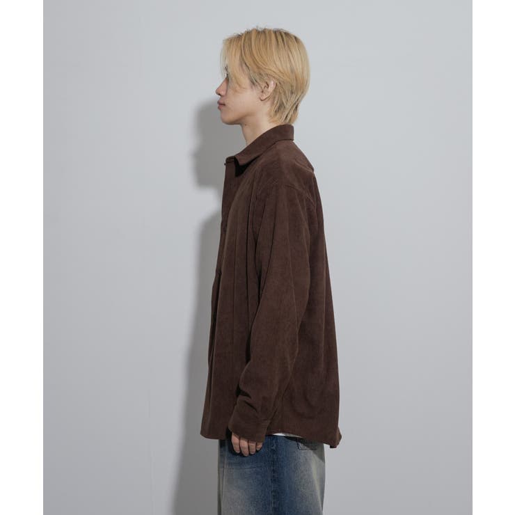 コーデュロイレギュラーカラーシャツ[品番：UBRW0012522]｜SENSE