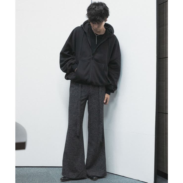AULA】センタージップフレアパンツ（その他パンツ）｜AULA