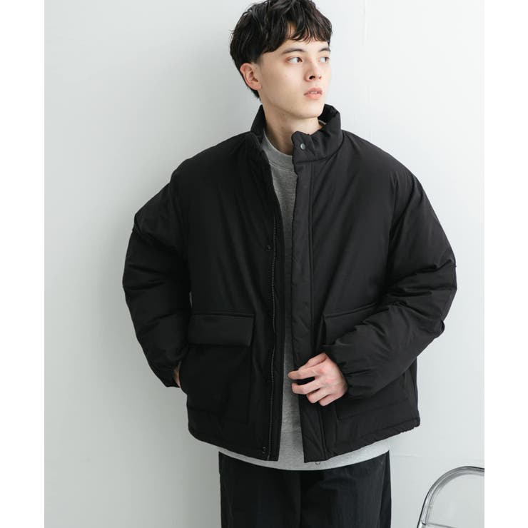 ユニセックス』バルーンパデッドブルゾン[品番:UBRW0012627 ユニセックス』バルーンパデッドブルゾン[品番:UBRW0012627