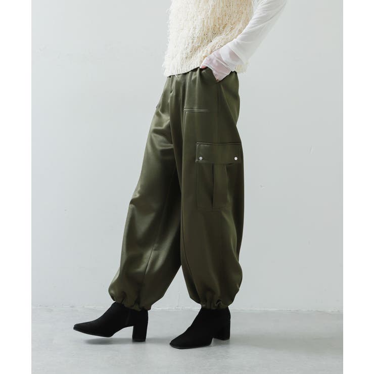 シャイニーカットカーゴパンツ[品番：UBRW0012665]｜SENSE OF