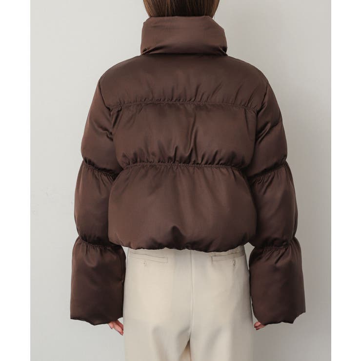 WEB/一部店舗限定』シャーリングクロップドダウン[品番