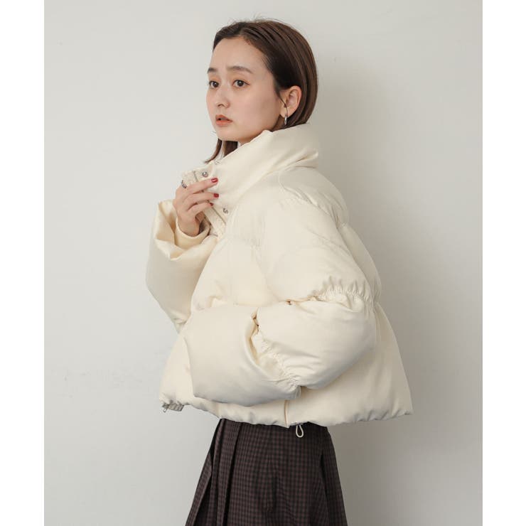 WEB/一部店舗限定』シャーリングクロップドダウン[品番