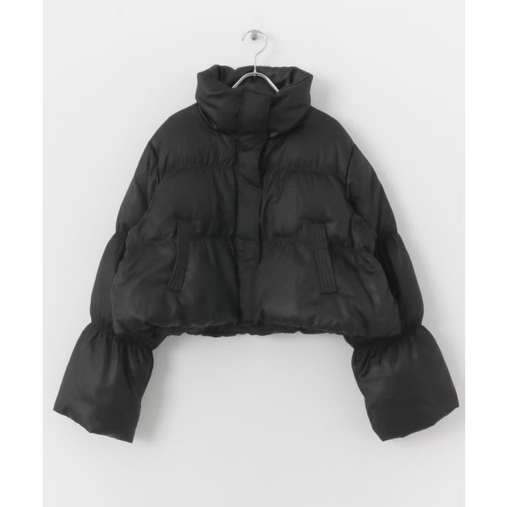 WEB/一部店舗限定』シャーリングクロップドダウン[品番