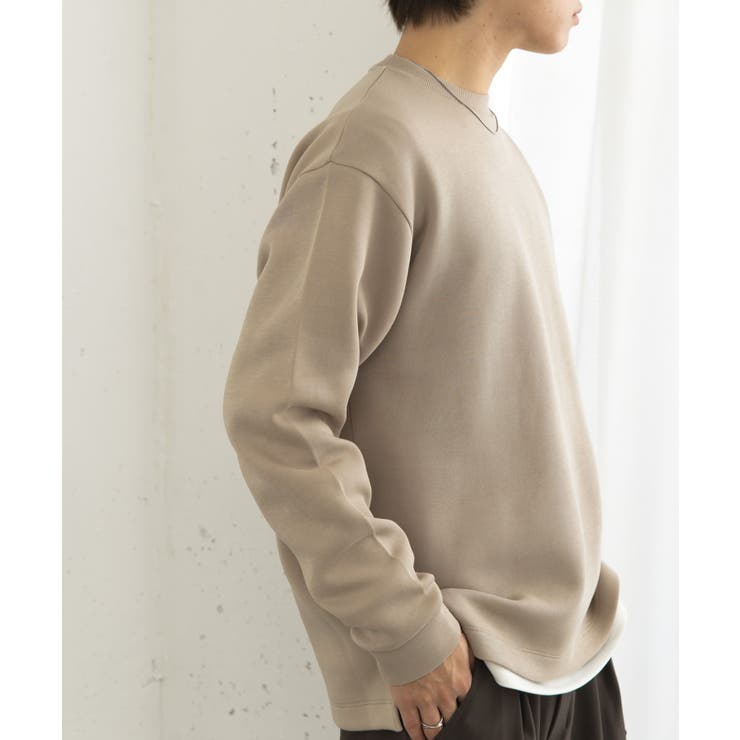ダンボールクルーネックスウェット[品番：UBRW0012768]｜SENSE