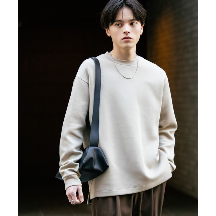 ダンボールクルーネックスウェット[品番：UBRW0012768]｜SENSE