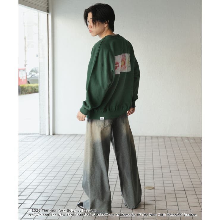 NYBG クルーネックルーズスウェットA[品番：UBRW0012877]｜SENSE