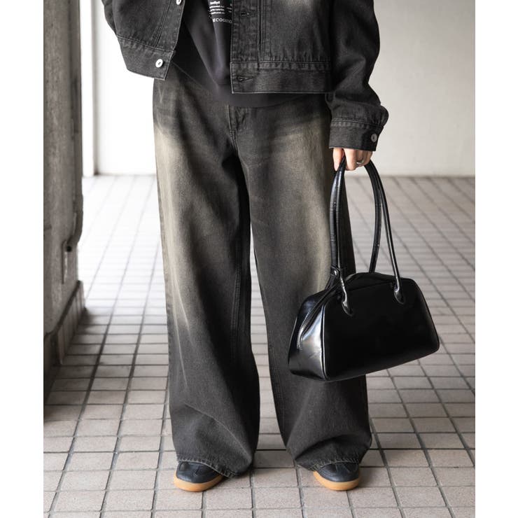 FLロングハンドルボストンバッグ[品番：UBRW0012752]｜SENSE OF
