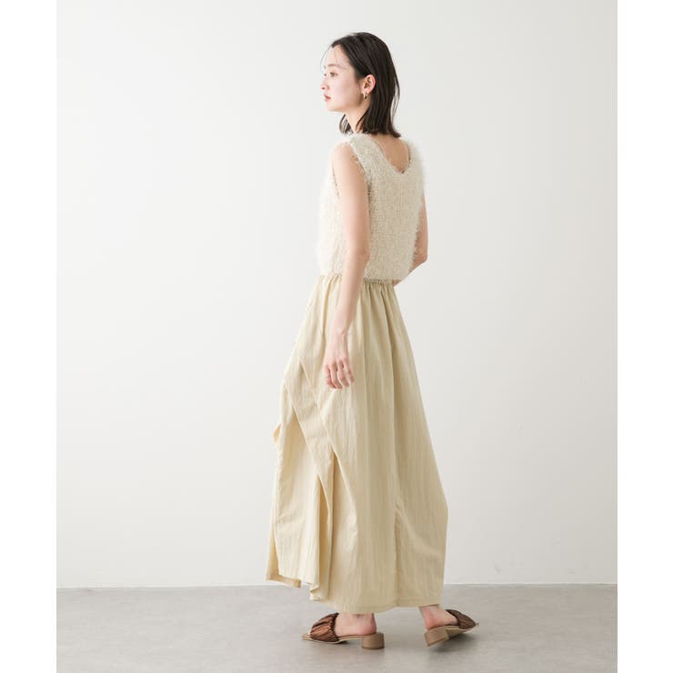 タックギャザースカート | AND ON JIONE STORE（アンドオン