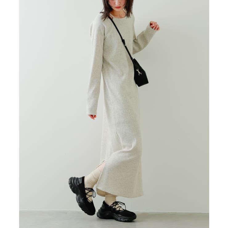 セール】Balloon Cut Onepiece（ワンピース）｜anuke