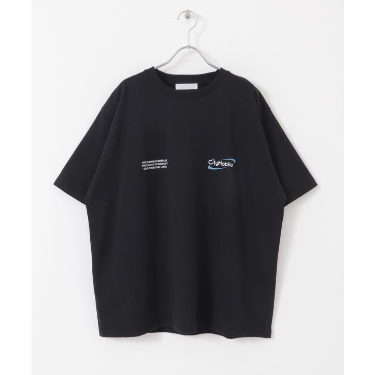 DEVICE ショートスリーブプリント Tシャツ A[品番：UBRW0012909