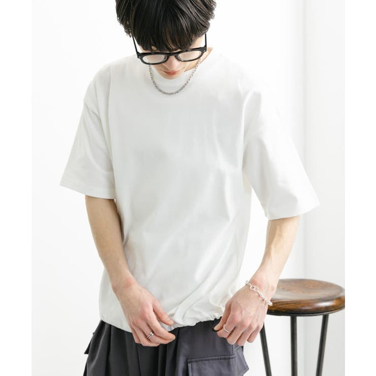 アソートドローコードショートスリーブTシャツ[品番