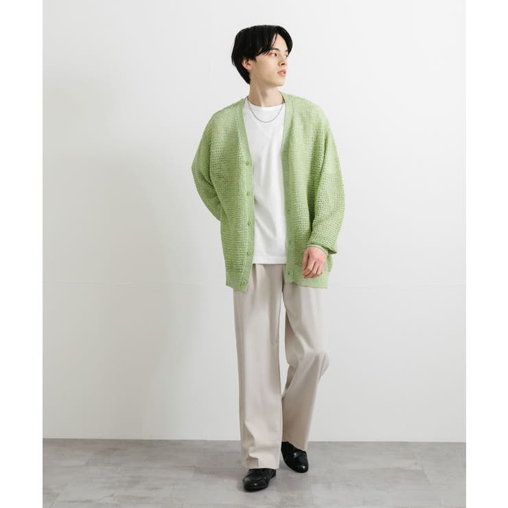 SENSE OF PLACE by URBAN RESEARCH カーディガン 「ユニセックス