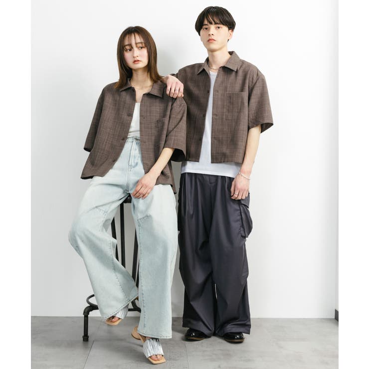 F by ROSSO 撥水ショートオールインワン[RA35-26Y513]｜URBAN