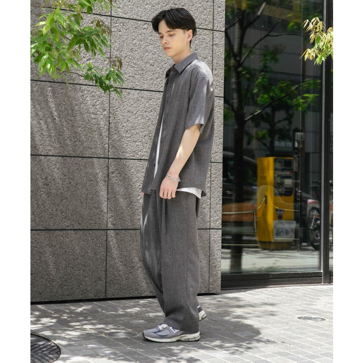 レタード オックス ビッグ ショートスリーブ シャツ（シャツ