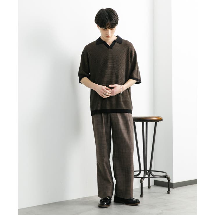 Arnys Parisリネンスラックス Gabriel パンツ