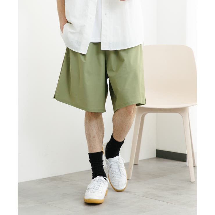 4WAYストレッチショートパンツ[品番：UBRW0013091]｜SENSE OF