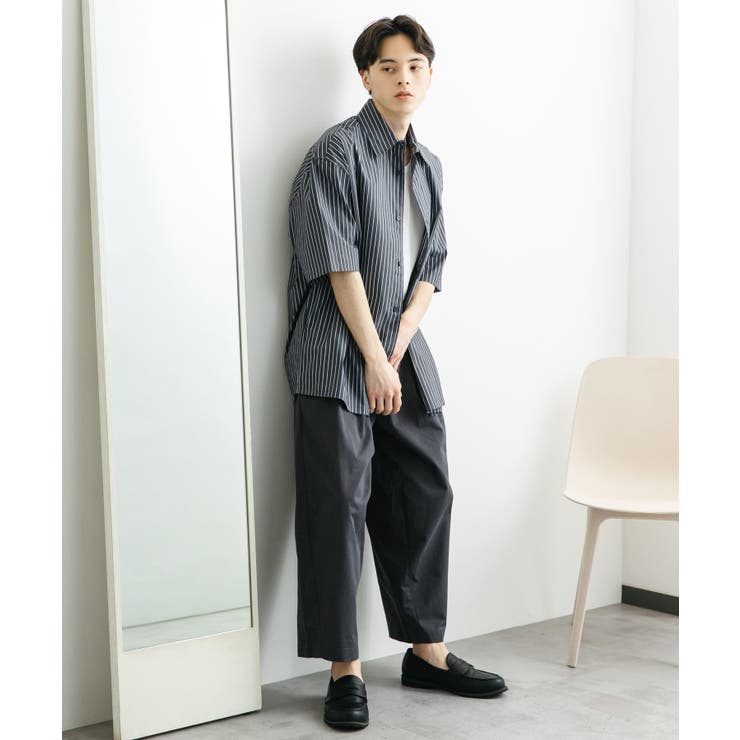 バレルレッグチノパンツ[品番：UBRW0013016]｜SENSE OF PLACE