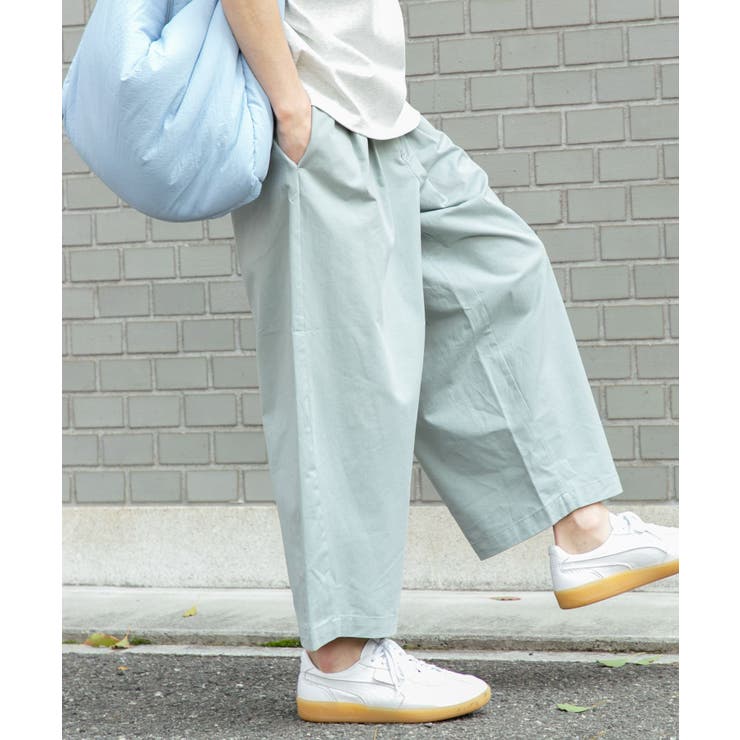 バレルレッグチノパンツ[品番：UBRW0013016]｜SENSE OF PLACE