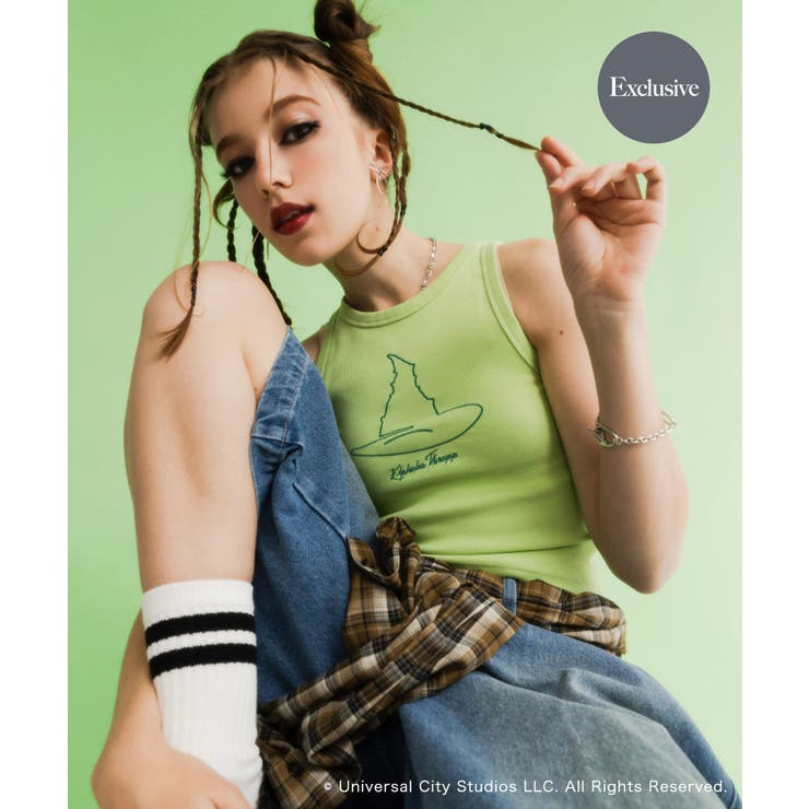 人気商品・限定商品ばかりの「超得 半額福袋」が販売開始 別注』WICKED×SENSE OF PLACE タンクトップ[品番：UBRW0012908 トップス