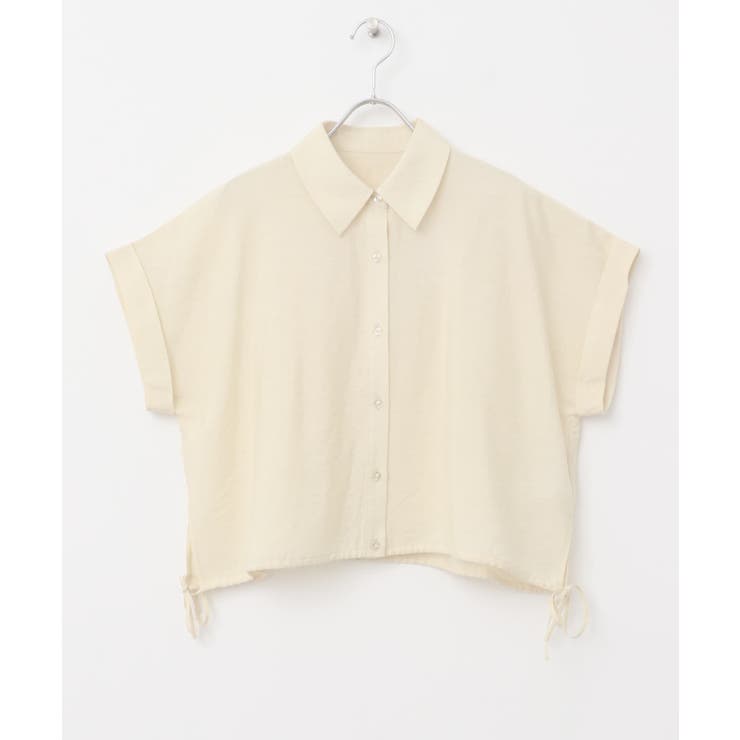 クロップドバルーンブラウス[品番：UBRW0013093]｜SENSE OF