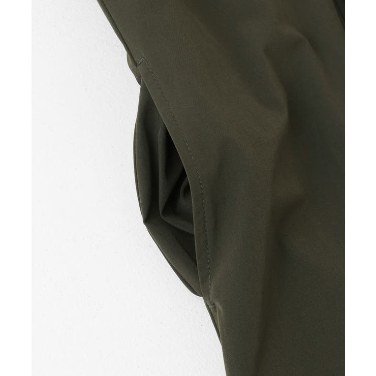 4WAYストレッチテントラインワンピース[品番：UBRW0013074