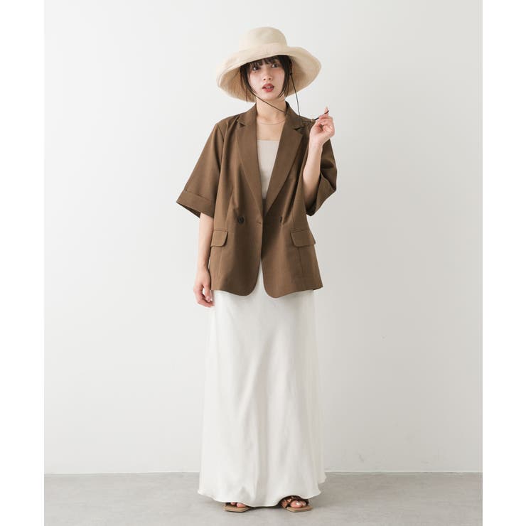 UR TECH DRYLUXE』リネンライクジャケット[品番：UBRW0012868