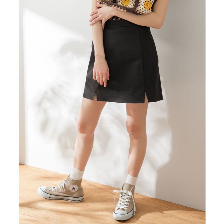 MOSCHINO COUTURE！】カラフル ミニ スカート - ミニスカート