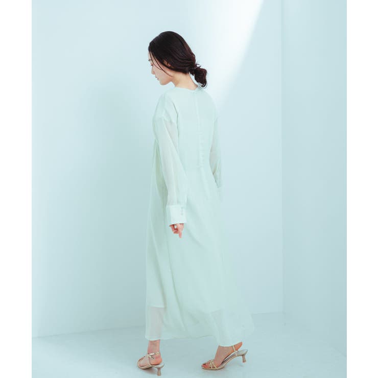 7856. 【極美品】 Waltz by BEAMS ジャガードワンピース