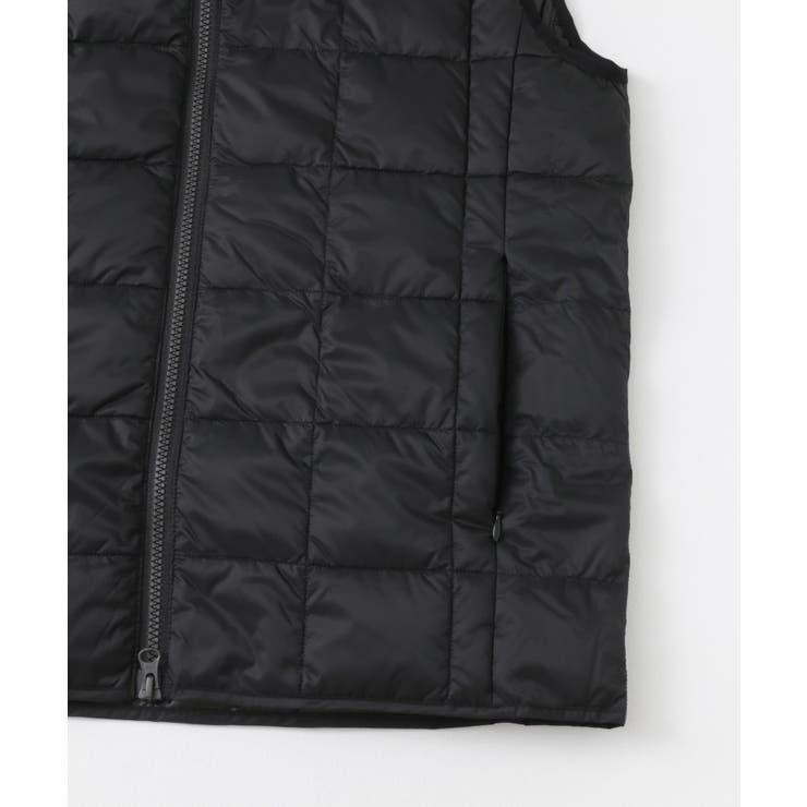 TAION W-ZIP DOWN VEST A[品番：UBRW0011543]｜SENSE OF PLACE（センス ...