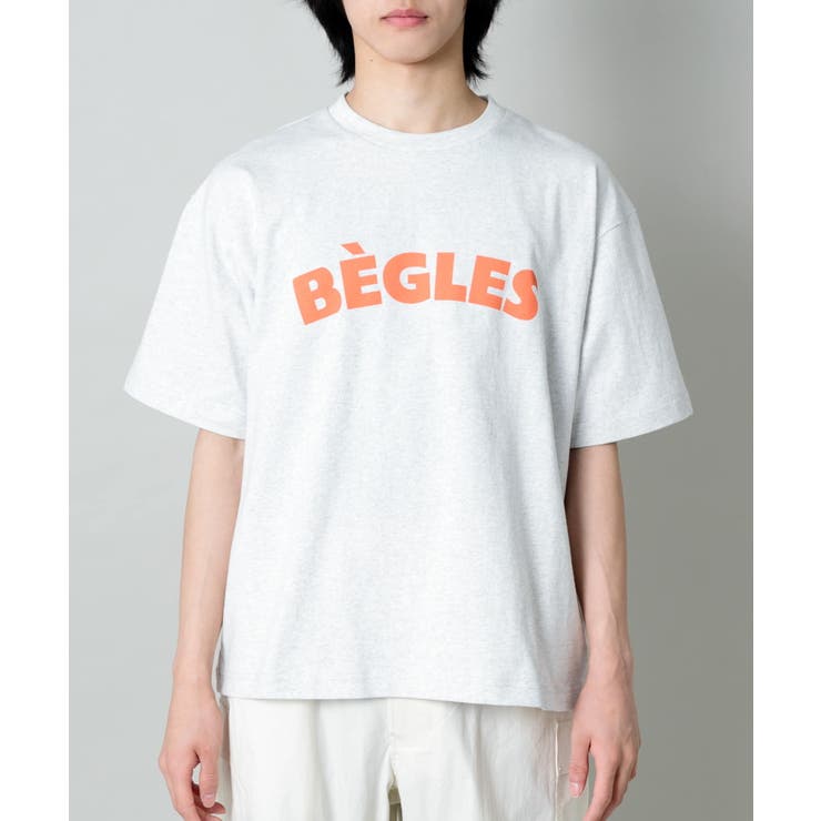 ddp Souvenir Print T-Shirt-BEGLES ディーディーピー Tシャツ ddp SOUVENIR PRINT T-SHIRTS BEGLES[品番：UBRW0011655]｜SENSE