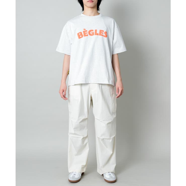 ddp Souvenir Print T-Shirt-BEGLES ディーディーピー Tシャツ ddp SOUVENIR PRINT T-SHIRTS BEGLES[品番：UBRW0011655]｜SENSE