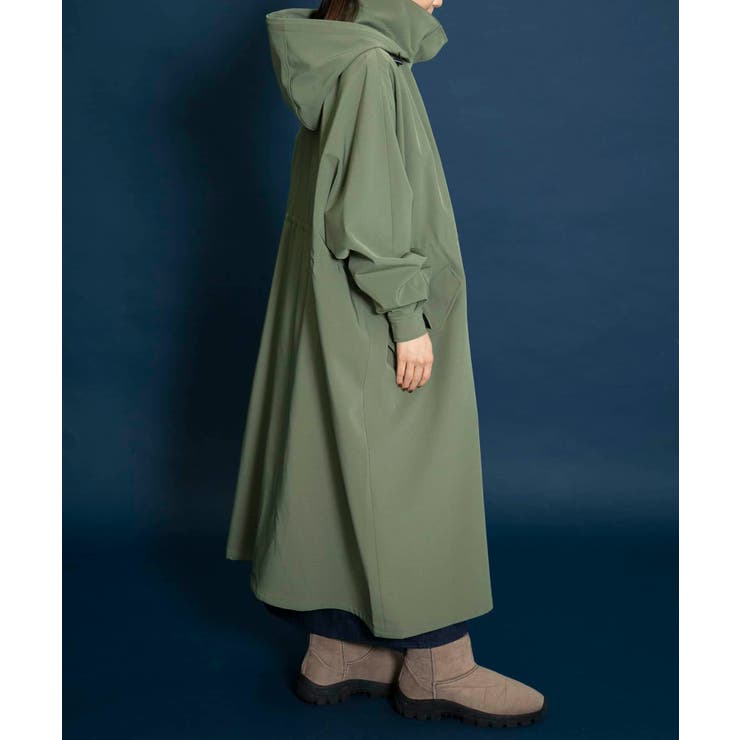 Uiscel（ユイセル）の「Uiscel 撥水スタンドカラーロングコート