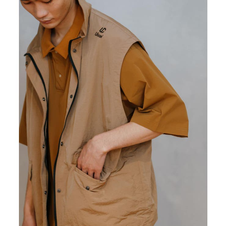 Uiscel ボリュームマウンテンベスト[品番：UBRW0008823]｜SENSE