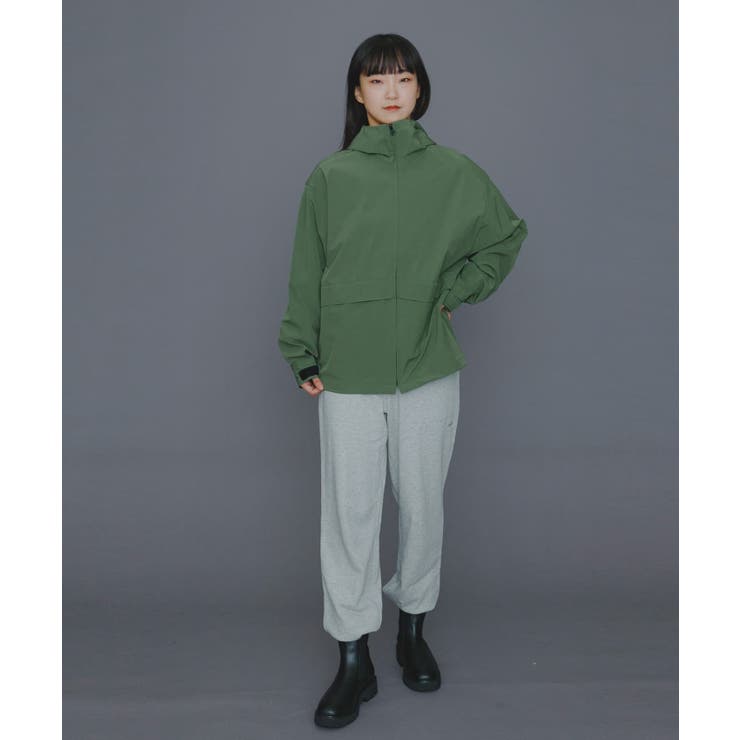 OLIVE】『ユニセックス』Uiscel 4WAYストレッチマウンテンパーカ[品番