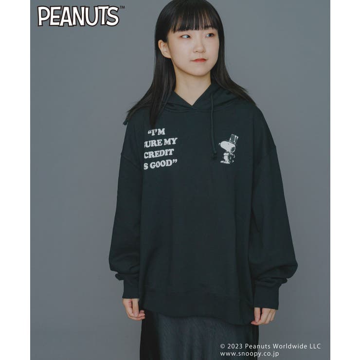 『ユニセックス』『PEANUTS(ピーナッツ)』スウェットパーカ[品番：UBRW0010850]｜SENSE OF PLACE  （センスオブプレイス）のレディースファッション通販｜SHOPLIST（ショップリスト）