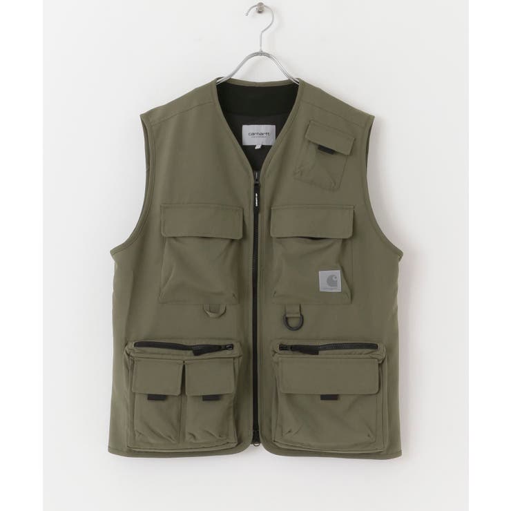 carhartt ELMWOOD VEST[品番：UBRW0009316]｜SENSE OF PLACE（センス 