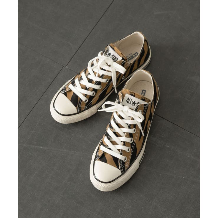 BROWN】CONVERSE ALL STAR US BROWNTIGER OX[品番：UBRW0009878