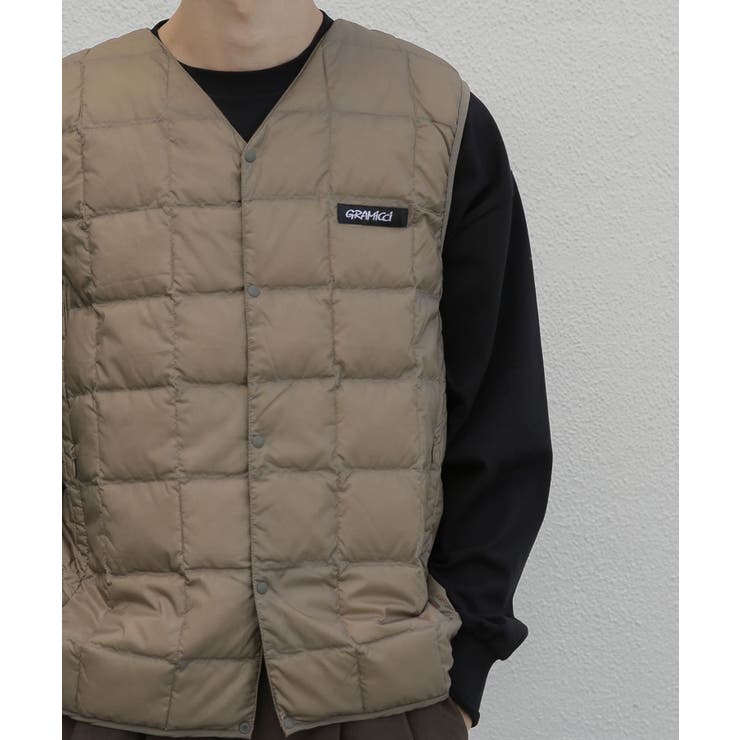 GRAMICCI×TAION DOWN VEST[品番：UBRW0009803]｜SENSE OF PLACE