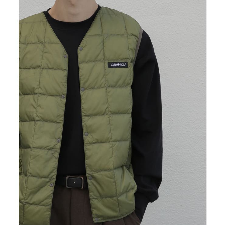 GRAMICCI×TAION DOWN VEST[品番：UBRW0009803]｜SENSE OF PLACE