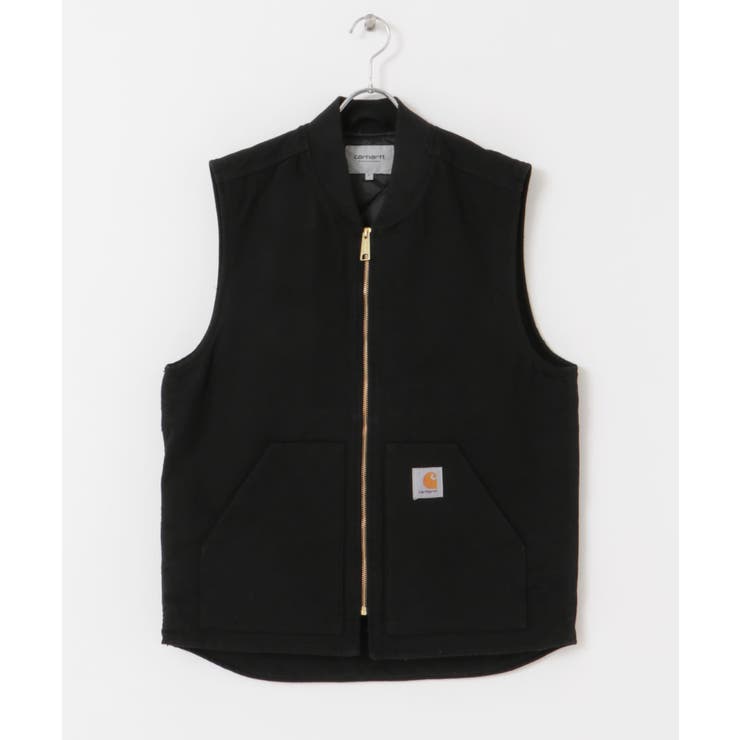 BLACK】『WEB/一部店舗限定』CARHARTT CLASSIC VEST[品番：UBRW0010556