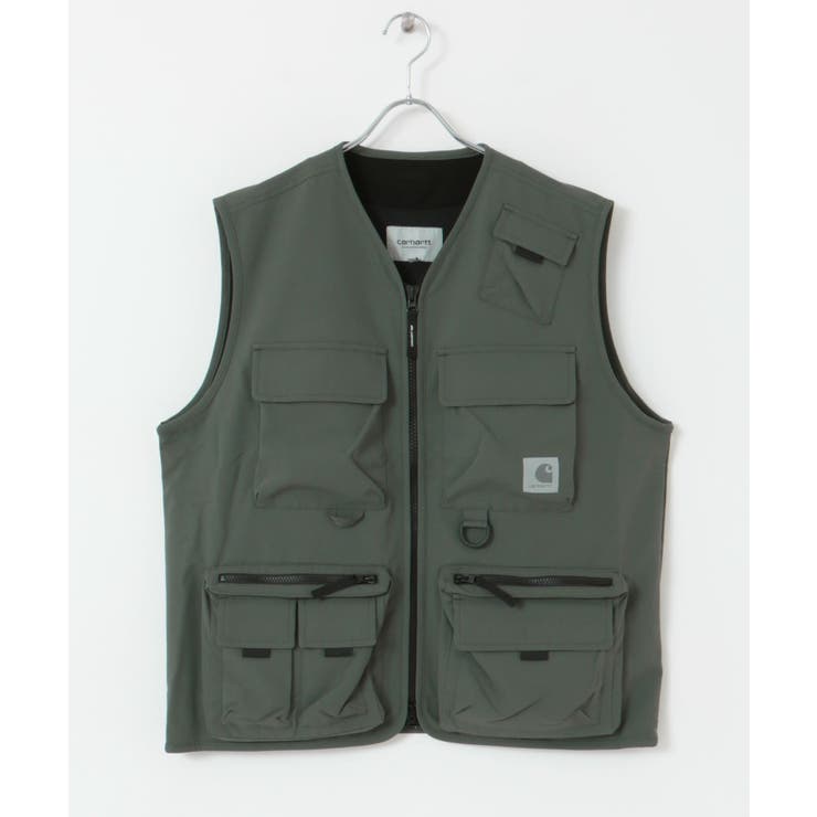 WEB/一部店舗限定』CARHARTT ELMWOOD VEST[品番：UBRW0010557]｜SENSE